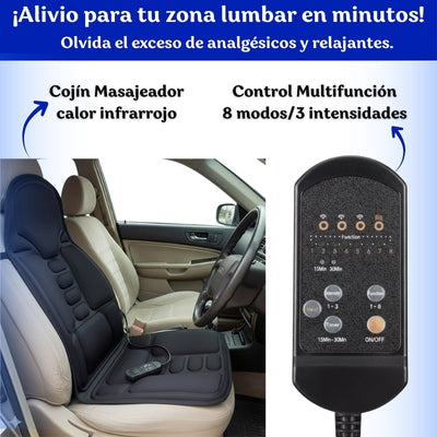 Cojín Masajeador para Carro